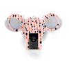 MightySkins Skin Compatible with Ring Floodlight Cam - Lipstick Pattern | Protective, Durable, and Unique Vinyl Decal wrap Cover | Easy to Apply, Remove, and Change Styles | Made in The USA view 1