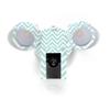 MightySkins Skin Compatible with Ring Floodlight Cam - Aqua Chevron | Protective, Durable, and Unique Vinyl Decal wrap Cover | Easy to Apply, Remove, and Change Styles | Made in The USA view 1