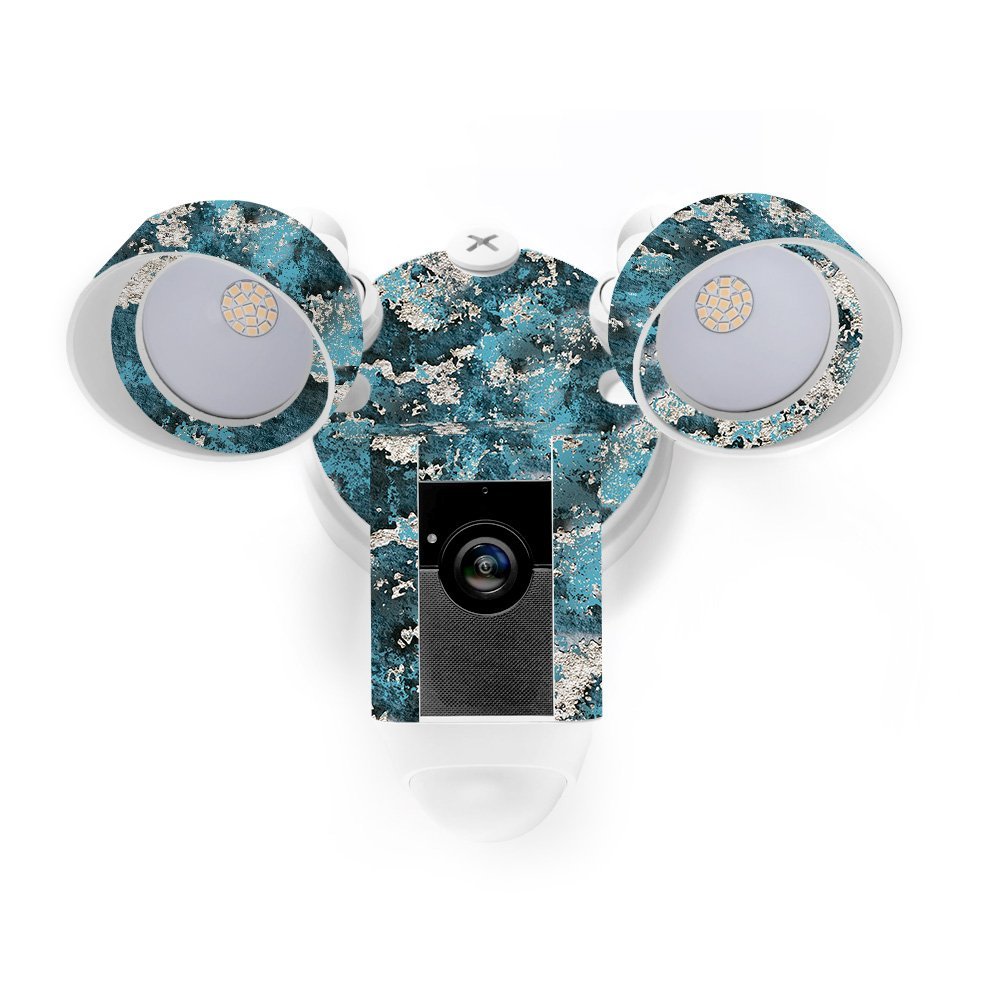MightySkins Skin Compatible with Ring Floodlight Cam - Rift | Protective, Durable, and Unique Vinyl Decal wrap Cover | Easy to Apply, Remove, and Change Styles | Made in The USA