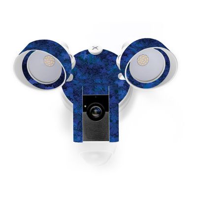 MightySkins Skin Compatible with Ring Floodlight Cam - Blue Ice | Protective, Durable, and Unique Vinyl Decal wrap Cover | Easy to Apply, Remove, and Change Styles | Made in The USA