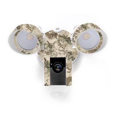 MightySkins Skin Compatible with Ring Floodlight Cam - Viper Western | Protective, Durable, and Unique Vinyl Decal wrap Cover | Easy to Apply, Remove, and Change Styles | Made in The USA