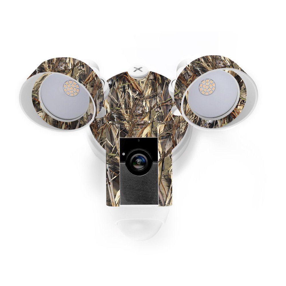 MightySkins Skin Compatible with Ring Floodlight Cam - DRT | Protective, Durable, and Unique Vinyl Decal wrap Cover | Easy to Apply, Remove, and Change Styles | Made in The USA