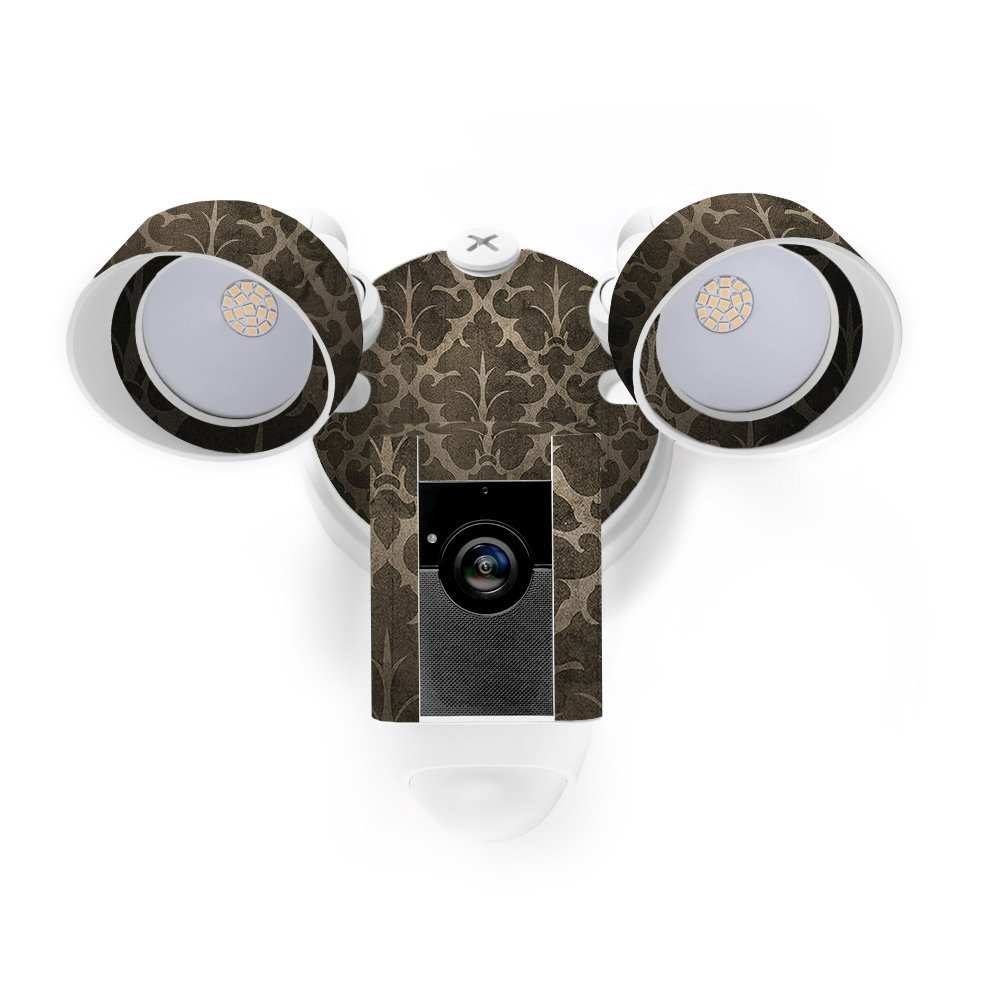 MightySkins Skin Compatible with Ring Floodlight Cam - Vintage Elegance | Protective, Durable, and Unique Vinyl Decal wrap Cover | Easy to Apply, Remove, and Change Styles | Made in The USA