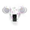 MightySkins Skin Compatible with Ring Floodlight Cam - Water Color Flowers | Protective, Durable, and Unique Vinyl Decal wrap Cover | Easy to Apply, Remove, and Change Styles | Made in The USA view 1
