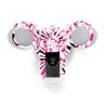 MightySkins Skin Compatible with Ring Floodlight Cam - Pink Trooper Storm | Protective, Durable, and Unique Vinyl Decal wrap Cover | Easy to Apply, Remove, and Change Styles | Made in The USA view 1