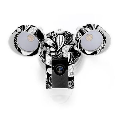 MightySkins Skin Compatible with Ring Floodlight Cam - Drops | Protective, Durable, and Unique Vinyl Decal wrap Cover | Easy to Apply, Remove, and Change Styles | Made in The USA