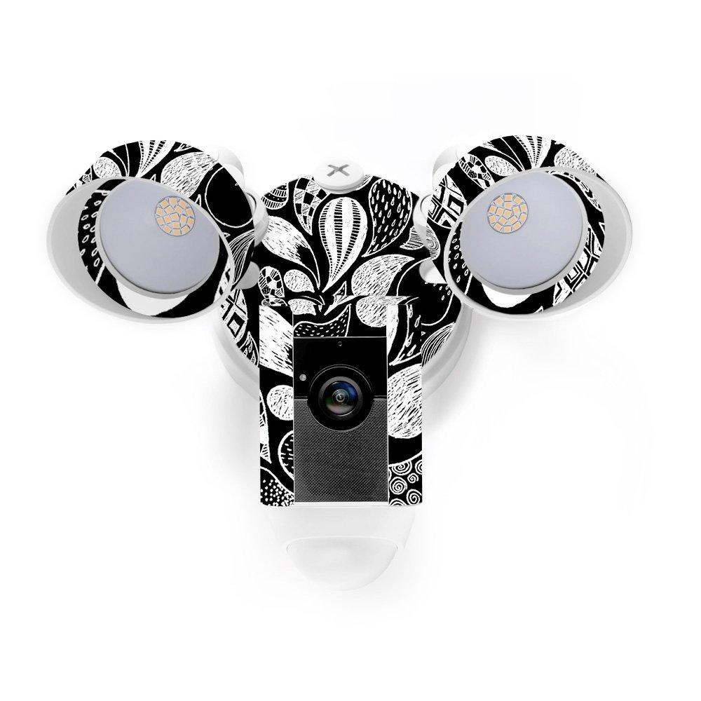 MightySkins Skin Compatible with Ring Floodlight Cam - Drops | Protective, Durable, and Unique Vinyl Decal wrap Cover | Easy to Apply, Remove, and Change Styles | Made in The USA