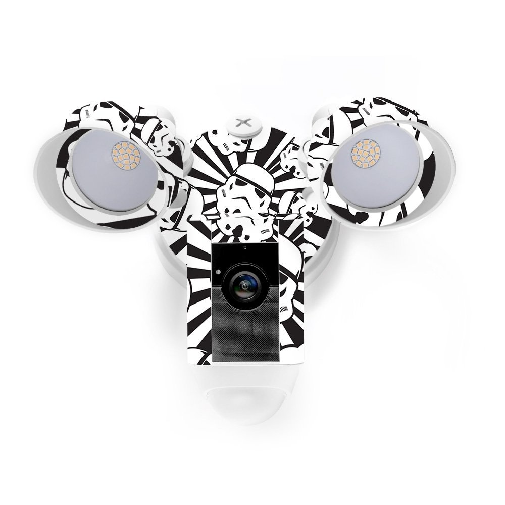 MightySkins Skin Compatible with Ring Floodlight Cam - Trooper Storm | Protective, Durable, and Unique Vinyl Decal wrap Cover | Easy to Apply, Remove, and Change Styles | Made in The USA