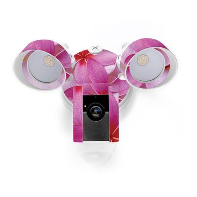 MightySkins Skin Compatible with Ring Floodlight Cam - Flowers | Protective, Durable, and Unique Vinyl Decal wrap Cover | Easy to Apply, Remove, and Change Styles | Made in The USA