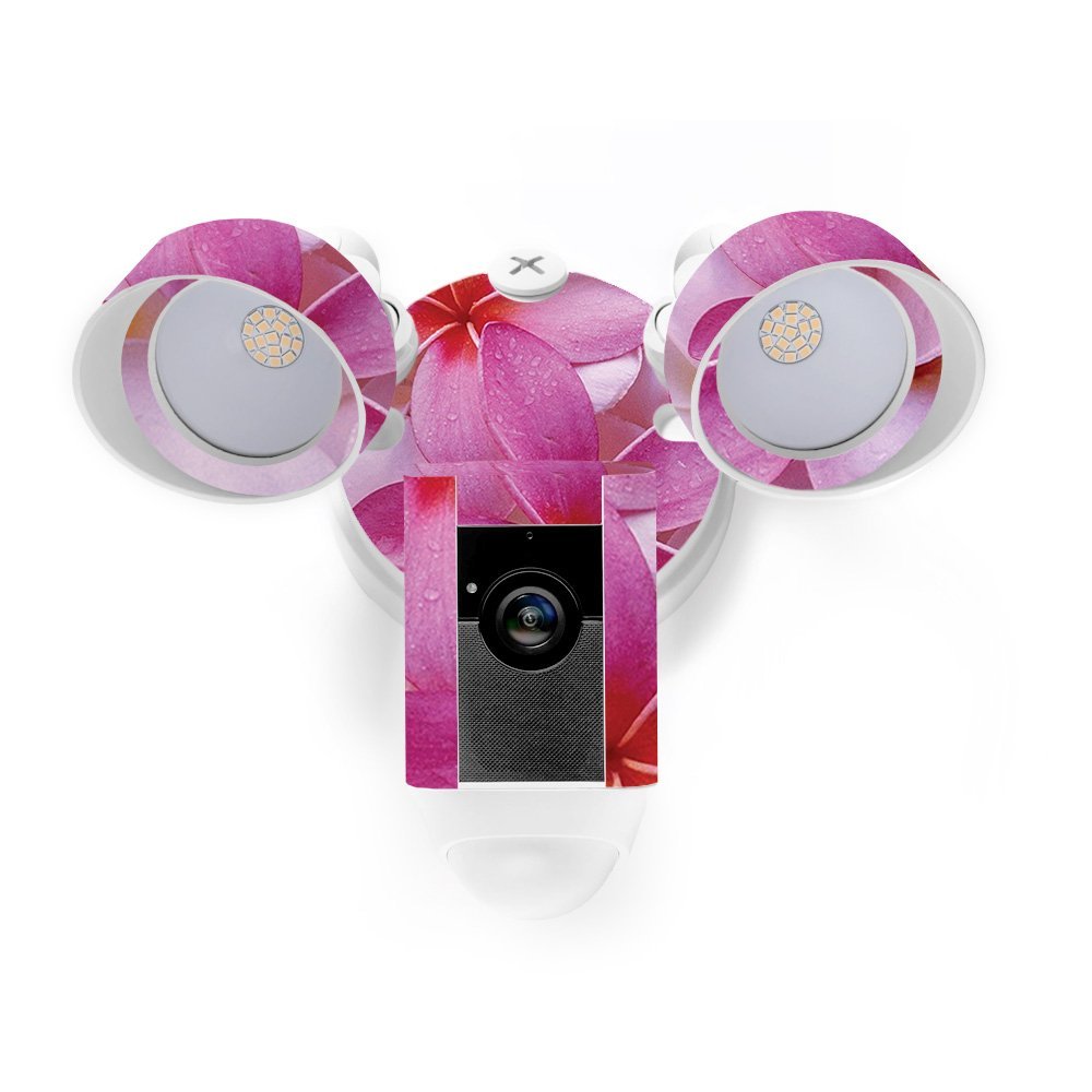 MightySkins Skin Compatible with Ring Floodlight Cam - Flowers | Protective, Durable, and Unique Vinyl Decal wrap Cover | Easy to Apply, Remove, and Change Styles | Made in The USA