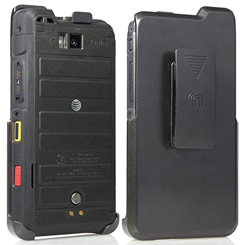 Nakedcellphone Holster for Sonim XP8 Phone Belt Clip - Black