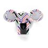 MightySkins Skin Compatible with Ring Floodlight Cam - Colorful Chevron | Protective, Durable, and Unique Vinyl Decal wrap Cover | Easy to Apply, Remove, and Change Styles | Made in The USA view 1