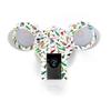 MightySkins Skin Compatible with Ring Floodlight Cam - Bright Lures | Protective, Durable, and Unique Vinyl Decal wrap Cover | Easy to Apply, Remove, and Change Styles | Made in The USA view 1