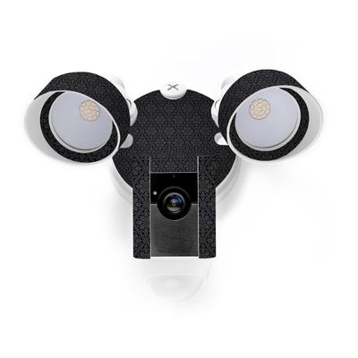 MightySkins Skin Compatible with Ring Floodlight Cam - Glamorous | Protective, Durable, and Unique Vinyl Decal wrap Cover | Easy to Apply, Remove, and Change Styles | Made in The USA