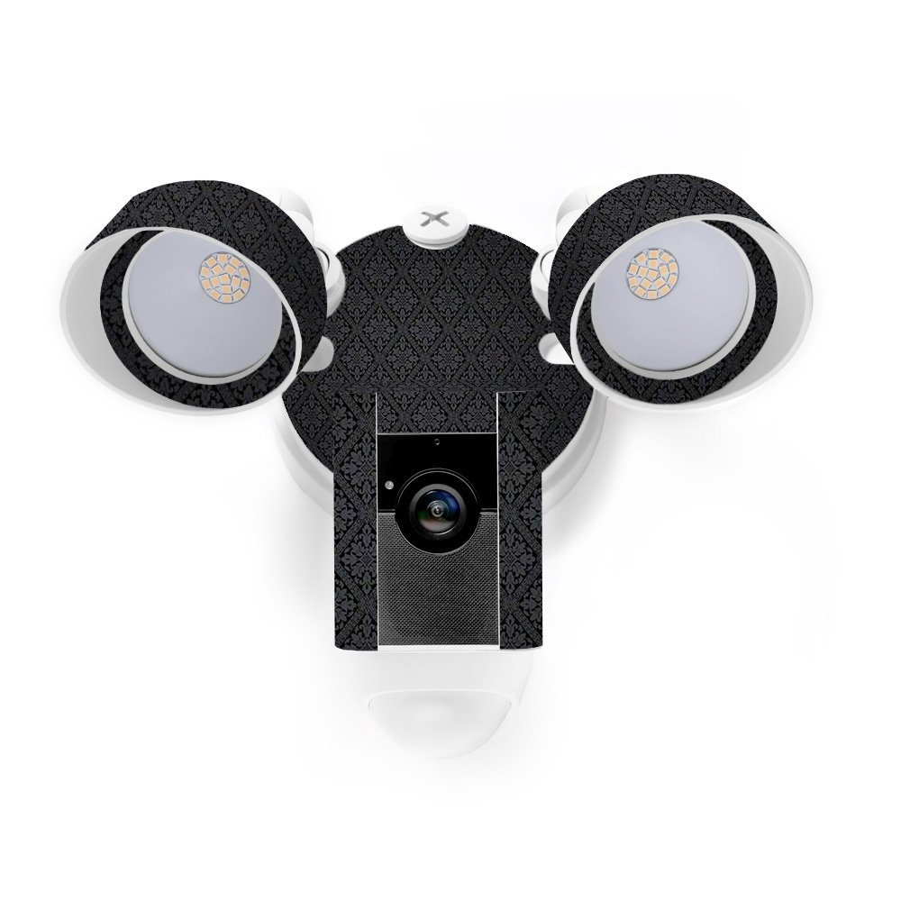 MightySkins Skin Compatible with Ring Floodlight Cam - Glamorous | Protective, Durable, and Unique Vinyl Decal wrap Cover | Easy to Apply, Remove, and Change Styles | Made in The USA