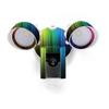 MightySkins Skin Compatible with Ring Floodlight Cam - Rainbow Streaks | Protective, Durable, and Unique Vinyl Decal wrap Cover | Easy to Apply, Remove, and Change Styles | Made in The USA view 1