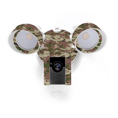 MightySkins Skin Compatible with Ring Floodlight Cam - Urban Camo | Protective, Durable, and Unique Vinyl Decal wrap Cover | Easy to Apply, Remove, and Change Styles | Made in The USA