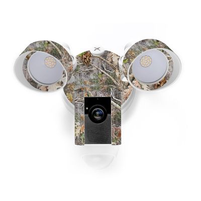MightySkins Skin Compatible with Ring Floodlight Cam - Kanati | Protective, Durable, and Unique Vinyl Decal wrap Cover | Easy to Apply, Remove, and Change Styles | Made in The USA