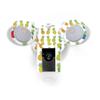 MightySkins Skin Compatible with Ring Floodlight Cam - Rainbow Pineapples | Protective, Durable, and Unique Vinyl Decal wrap Cover | Easy to Apply, Remove, and Change Styles | Made in The USA view 1