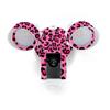 MightySkins Skin Compatible with Ring Floodlight Cam - Pink Leopard | Protective, Durable, and Unique Vinyl Decal wrap Cover | Easy to Apply, Remove, and Change Styles | Made in The USA view 1