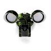 MightySkins Skin Compatible with Ring Floodlight Cam - Green Distortion | Protective, Durable, and Unique Vinyl Decal wrap Cover | Easy to Apply, Remove, and Change Styles | Made in The USA view 1