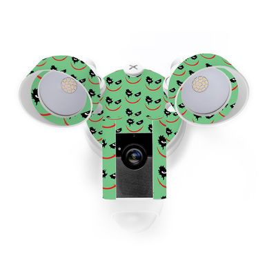 MightySkins Skin Compatible with Ring Floodlight Cam - Why So Serious | Protective, Durable, and Unique Vinyl Decal wrap Cover | Easy to Apply, Remove, and Change Styles | Made in The USA