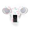MightySkins Skin Compatible with Ring Floodlight Cam - Paper Flowers | Protective, Durable, and Unique Vinyl Decal wrap Cover | Easy to Apply, Remove, and Change Styles | Made in The USA view 1
