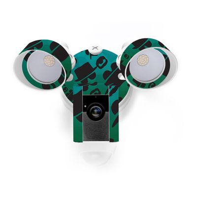 MightySkins Skin Compatible with Ring Floodlight Cam - Broken Bad | Protective, Durable, and Unique Vinyl Decal wrap Cover | Easy to Apply, Remove, and Change Styles | Made in The USA