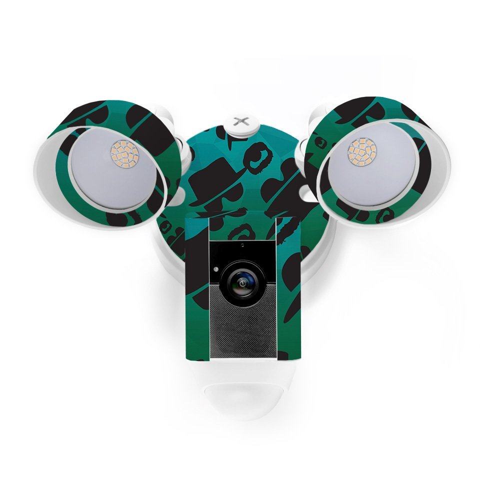 MightySkins Skin Compatible with Ring Floodlight Cam - Broken Bad | Protective, Durable, and Unique Vinyl Decal wrap Cover | Easy to Apply, Remove, and Change Styles | Made in The USA