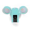 MightySkins Skin Compatible with Ring Floodlight Cam - Turquoise Chevron | Protective, Durable, and Unique Vinyl Decal wrap Cover | Easy to Apply, Remove, and Change Styles | Made in The USA view 1