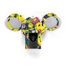 MightySkins Skin Compatible with Ring Floodlight Cam - Peace Smile | Protective, Durable, and Unique Vinyl Decal wrap Cover | Easy to Apply, Remove, and Change Styles | Made in The USA view 1