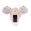 MightySkins Skin Compatible with Ring Floodlight Cam - Bunny Bunches | Protective, Durable, and Unique Vinyl Decal wrap Cover | Easy to Apply, Remove, and Change Styles | Made in The USA view 1