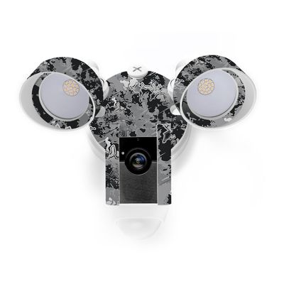 MightySkins Skin Compatible with Ring Floodlight Cam - Viper Urban | Protective, Durable, and Unique Vinyl Decal wrap Cover | Easy to Apply, Remove, and Change Styles | Made in The USA