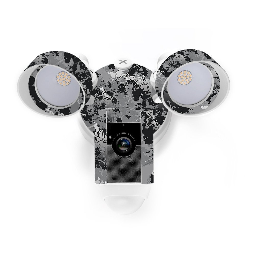 MightySkins Skin Compatible with Ring Floodlight Cam - Viper Urban | Protective, Durable, and Unique Vinyl Decal wrap Cover | Easy to Apply, Remove, and Change Styles | Made in The USA