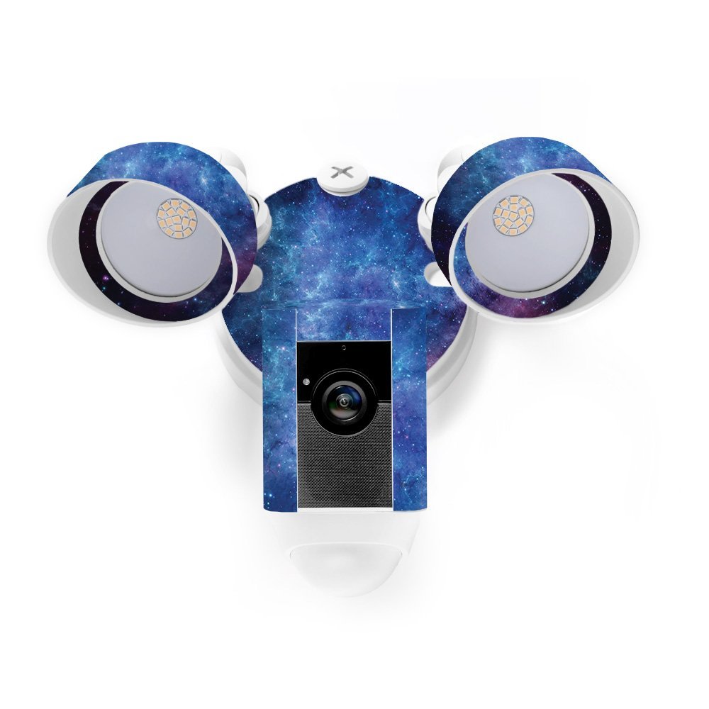 MightySkins Skin Compatible with Ring Floodlight Cam - Nebula | Protective, Durable, and Unique Vinyl Decal wrap Cover | Easy to Apply, Remove, and Change Styles | Made in The USA