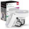 Xtricity LED Puck Light Bulb, E26 Bulb Base, Dimmable, Flat Light Bulb 11W (60W Equivalent), 800 Lumens, 4000K Cool White, Low Profile Light Bulb 120V, UL Listed (2 Pack) view 1