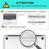 MOSISO Compatible with MacBook Pro 13 inch Case (Model: A1278, with CD-ROM) Old Version Release Early 2012/2011/2010/2009/2008, Protective Plastic Hard Shell Case Cover, Black view 2