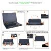 MOSISO Compatible with MacBook Pro 13 inch Case (Model: A1278, with CD-ROM) Old Version Release Early 2012/2011/2010/2009/2008, Protective Plastic Hard Shell Case Cover, Black view 3