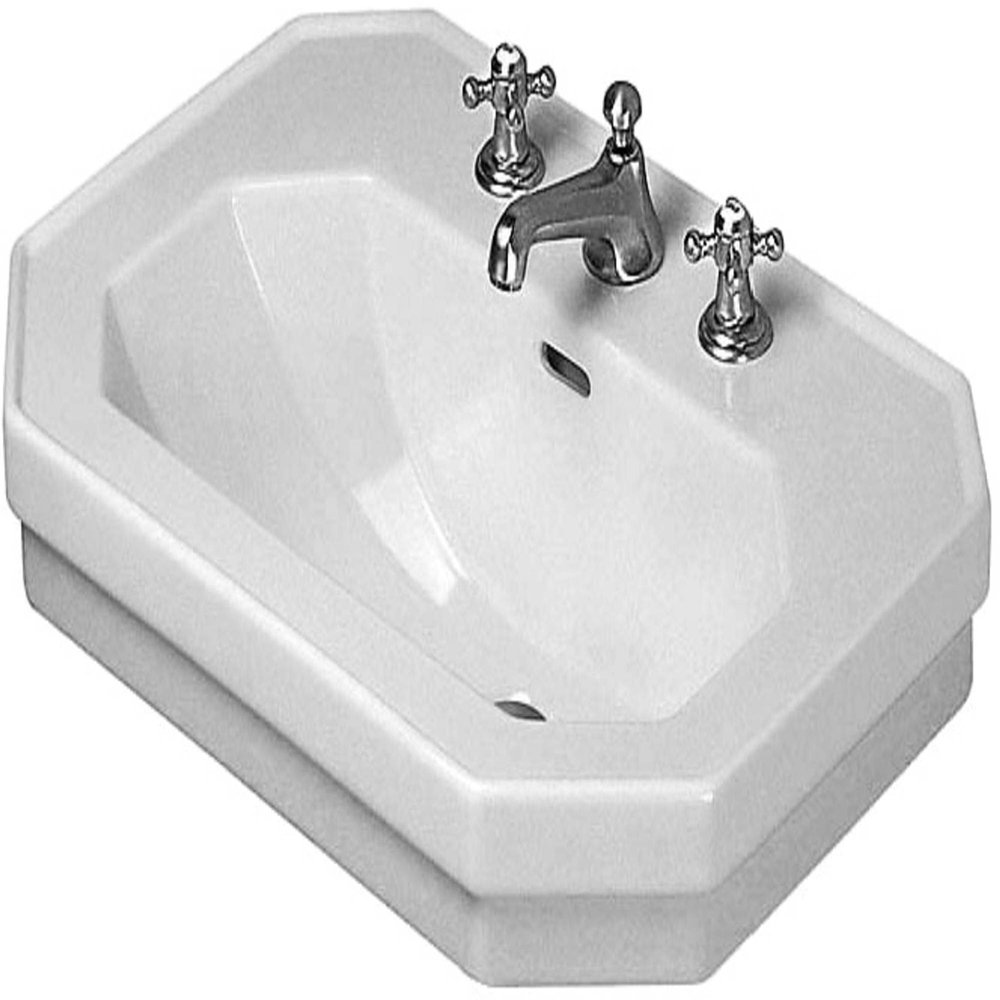 Duravit 0438600000 white Washbasin 600mm 1930, TP, 1 TH, Medium