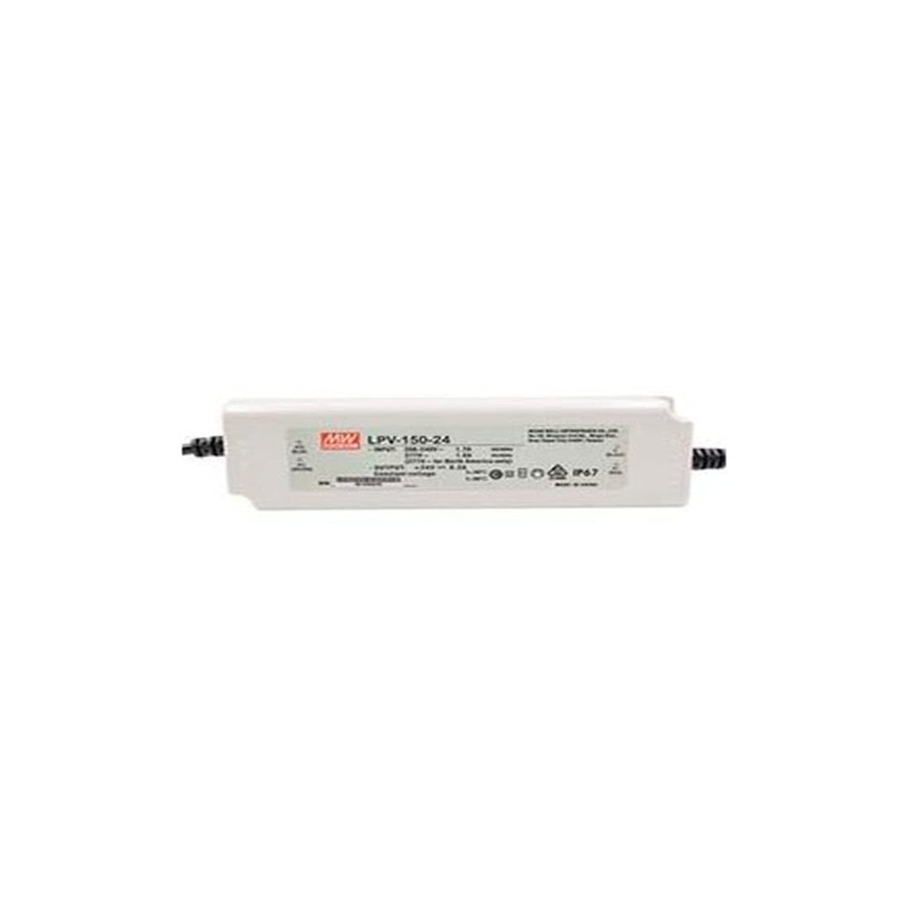 Meanwell LPV-150-24 151.2W 24V 6.3A IP67 LED Power Supply Driver
