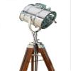 DESIGNER NAUTICAL TRIPOD FLOOR LAMP STUDIO SPOT SEARCHLIGHT - HOME DECOR LAMP view 3