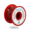 BNTECHGO 20 Gauge Silicone Wire Spool Red and Black Each 25ft 2 Separate Wires Flexible 20 AWG Stranded Tinned Copper Wire view 1