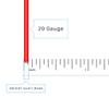 BNTECHGO 20 Gauge Silicone Wire Spool Red and Black Each 25ft 2 Separate Wires Flexible 20 AWG Stranded Tinned Copper Wire view 3
