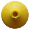 Speakman SE-810 Safety Washing in Dangerous Worksites Lifesaver Emergency Shower Head, Yellow view 2