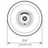 Speakman SE-820 Lifesaver 8 in. Safety Shower Head, Stainless Steel view 3