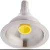 Speakman SE-830 Lifesaver 10 in. Safety Shower Head, Stainless Steel view 1