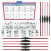 XFFCSEC Inline Fuse Holder Kit:150 PCS Inline Fuses & 10 PCS Fuse Holder view 1