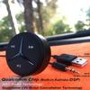 Aston Innovations SoundTek A1+ Bluetooth Car Kit with AAC for Music Streaming Handsfree Calls,Aux Bluetooth Adapter for Car/Home Stereo,Built-in Noise Isolator & MIC,Auto On/Off view 2