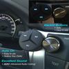 Aston Innovations SoundTek A1+ Bluetooth Car Kit with AAC for Music Streaming Handsfree Calls,Aux Bluetooth Adapter for Car/Home Stereo,Built-in Noise Isolator & MIC,Auto On/Off view 4