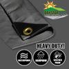 Heavy Duty Silver Tarp 30'x40' view 2